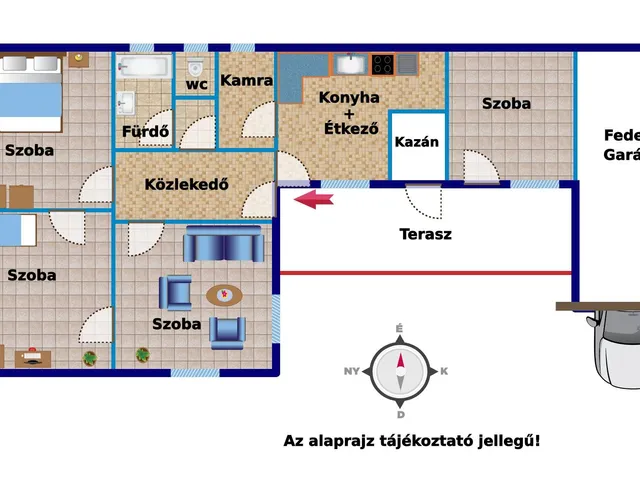 Eladó ház Nagyberény 80 nm