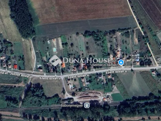 Eladó telek Bábonymegyer 1309 nm