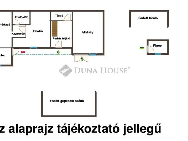 Eladó ház Lajoskomárom 62 nm