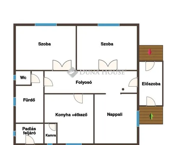 Eladó ház Tamási 100 nm