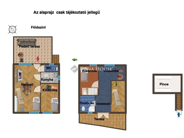 Eladó üdülő és hétvégi ház Balatonakarattya 62 nm