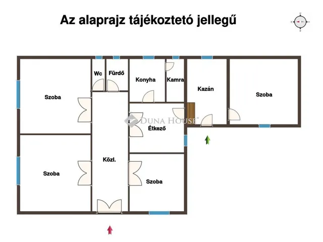 Eladó ház Pincehely 110 nm