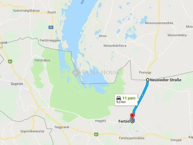 Eladó telek Fertőd 906 nm