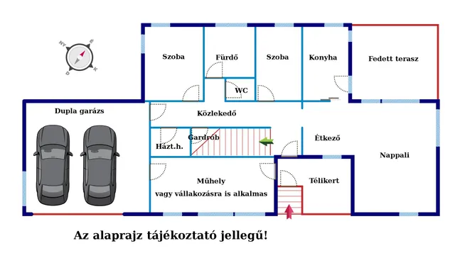 Eladó ház Harka 288 nm