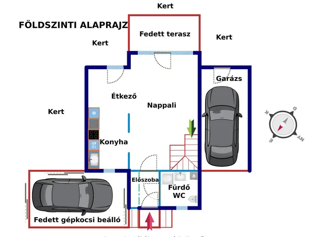 Eladó ház Sopron 107 nm