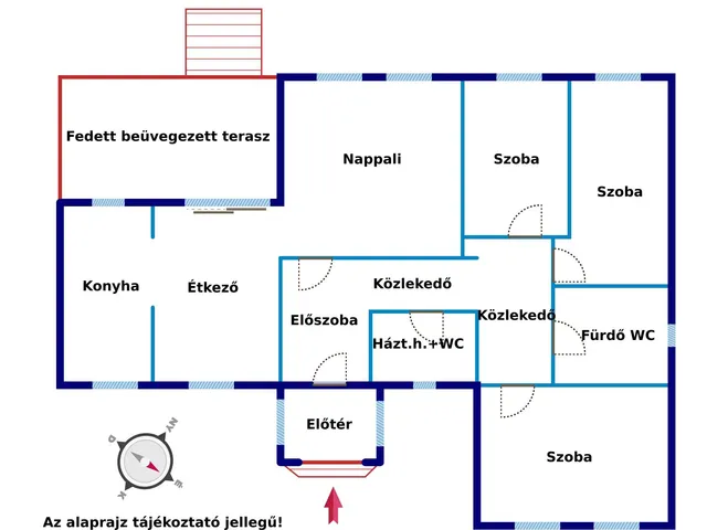 Eladó ház Zsira 143 nm