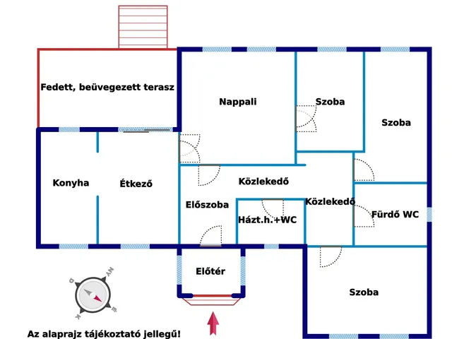 Eladó ház Zsira 143 nm