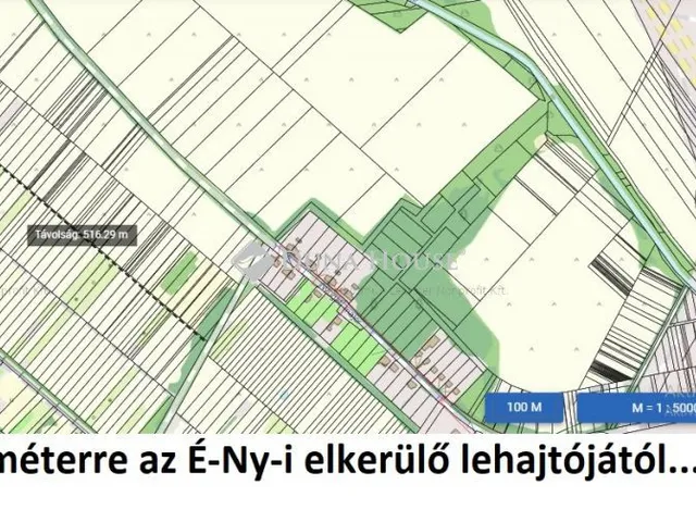 Eladó telek Sopron 927 nm