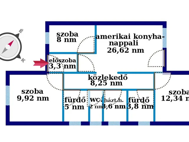 Eladó telek Harka 435 nm