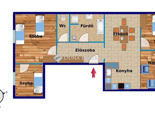 Eladó lakás Sopron, Templom utca 94 nm
