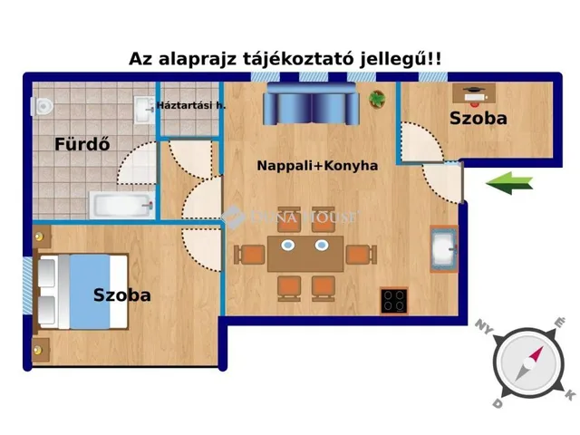 Eladó lakás Fertőszentmiklós 63 nm
