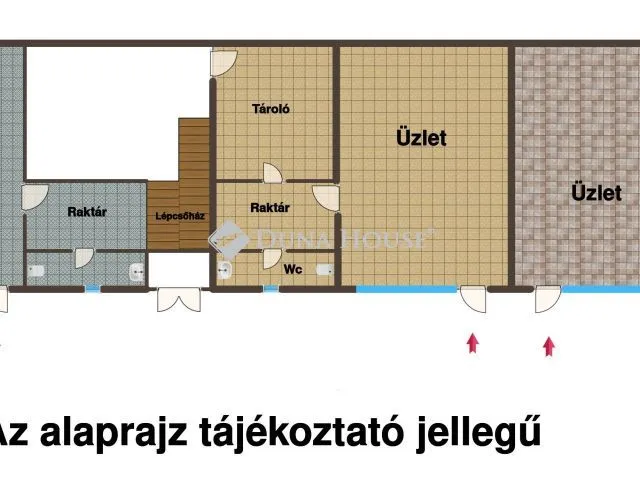 Eladó kereskedelmi és ipari ingatlan Sopron 102 nm