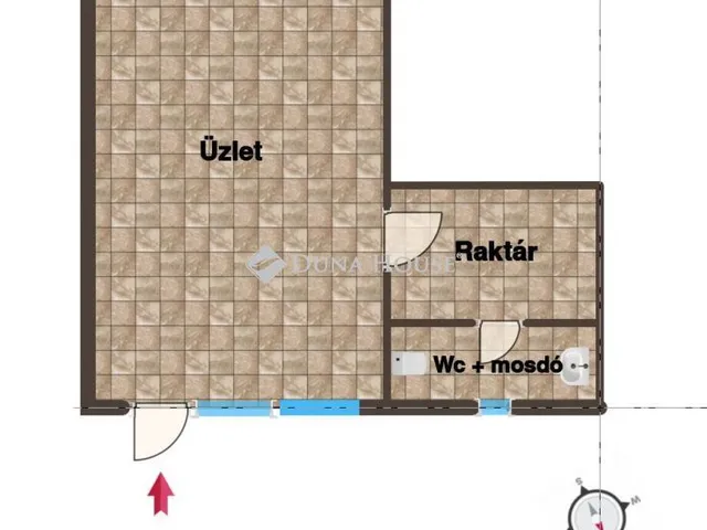 Eladó kereskedelmi és ipari ingatlan Sopron 34 nm
