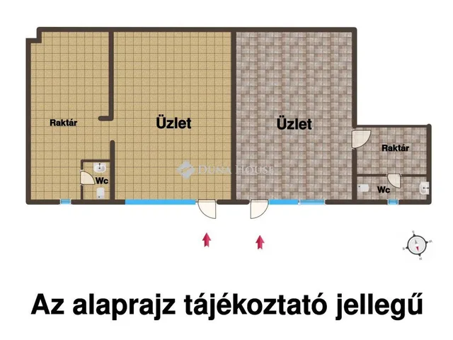 Eladó kereskedelmi és ipari ingatlan Sopron 68 nm