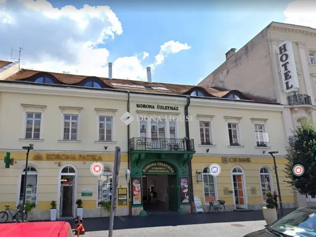 Kiadó kereskedelmi és ipari ingatlan Sopron 20 nm