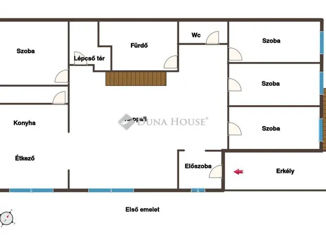 Eladó ház Úrkút, Temető utca 540 nm