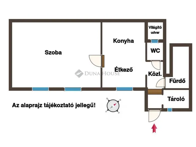 Eladó lakás Sopron 45 nm
