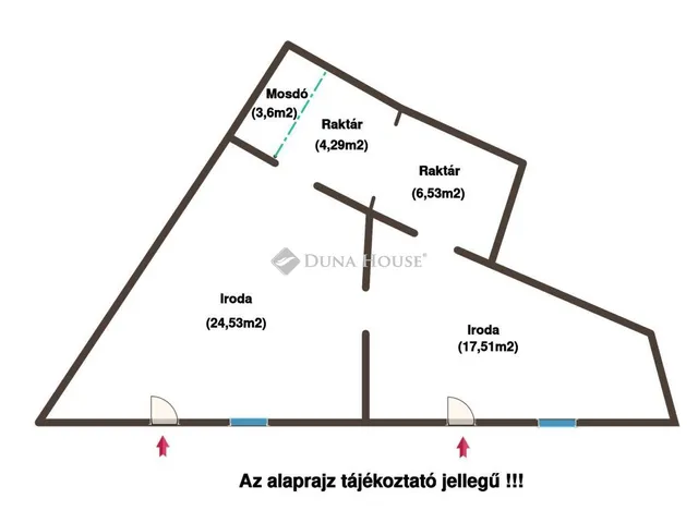 Eladó kereskedelmi és ipari ingatlan Sopron 56 nm
