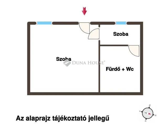 Eladó kereskedelmi és ipari ingatlan Sopron 38 nm