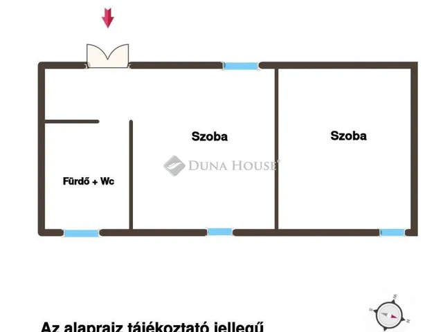 Eladó kereskedelmi és ipari ingatlan Sopron 54 nm