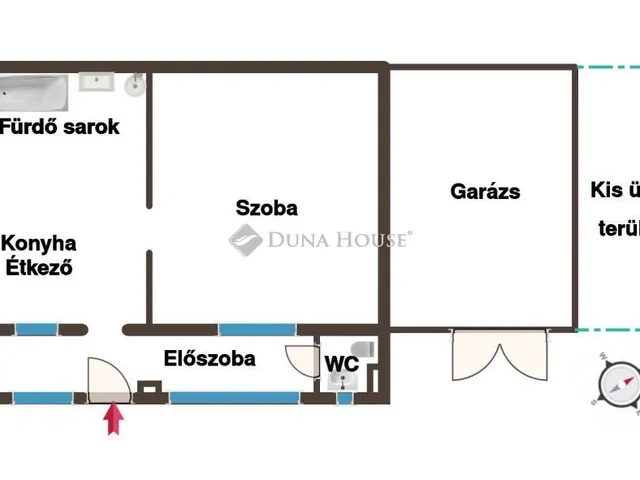 Eladó ház Bük 51 nm