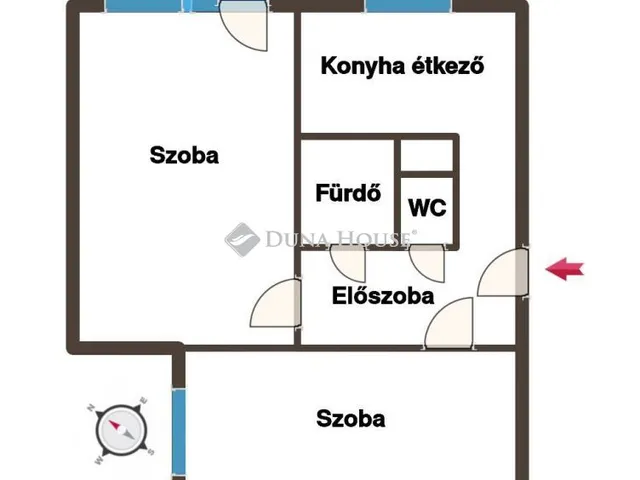 Kiadó lakás Sopron 49 nm