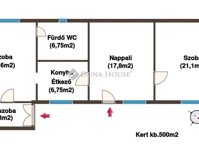 Eladó ház Répcelak 71 nm