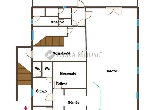 Eladó ház Sopron 520 nm