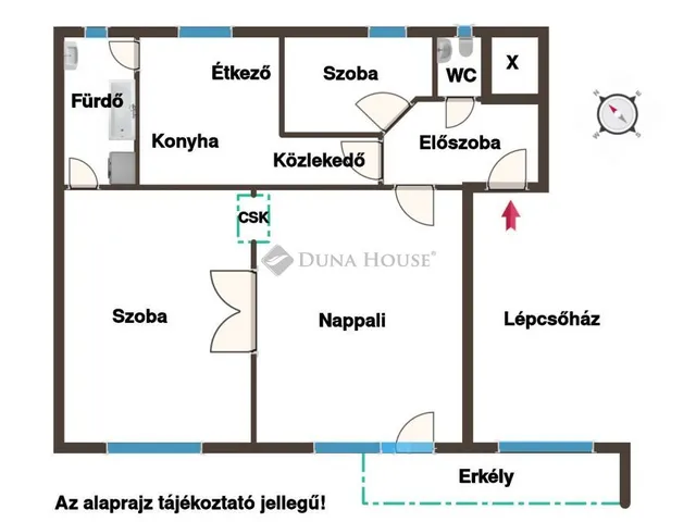 Eladó lakás Sopron 67 nm