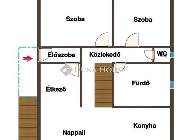 Eladó lakás Kópháza 56 nm