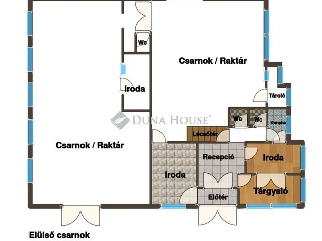 Eladó kereskedelmi és ipari ingatlan Sopron 322 nm