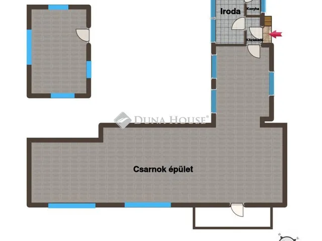 Eladó kereskedelmi és ipari ingatlan Sopron 630 nm