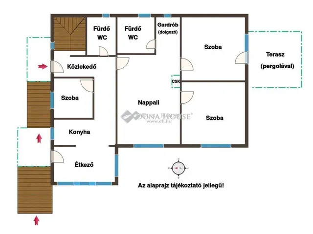Eladó ház Sopron 132 nm