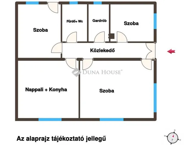 Eladó ház Hövej 90 nm