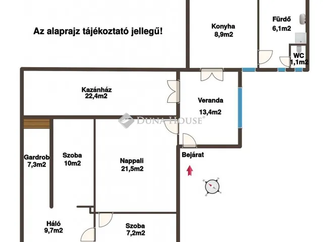 Eladó ház Sopron, Hajnal tér 107 nm