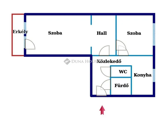 Kiadó lakás Sopron 55 nm