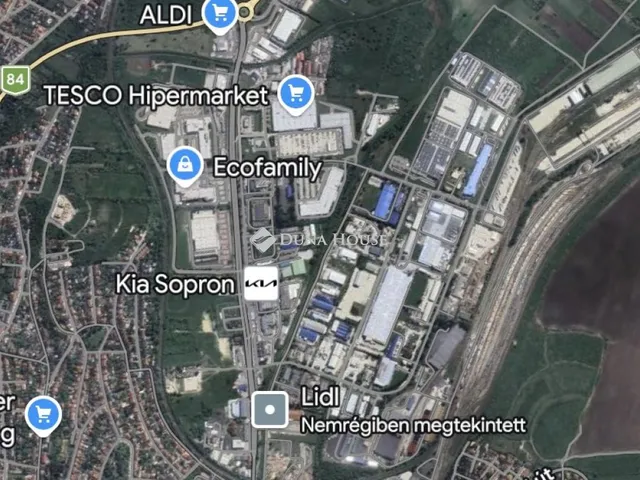 Eladó telek Sopron 3012 nm