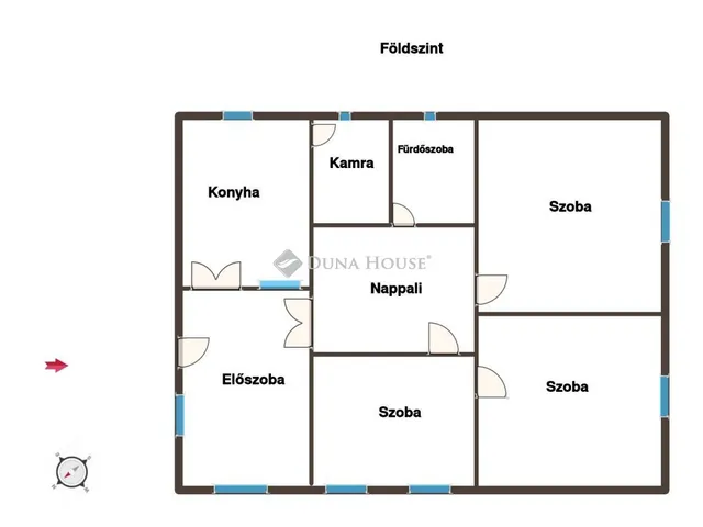 Eladó ház Beled 125 nm