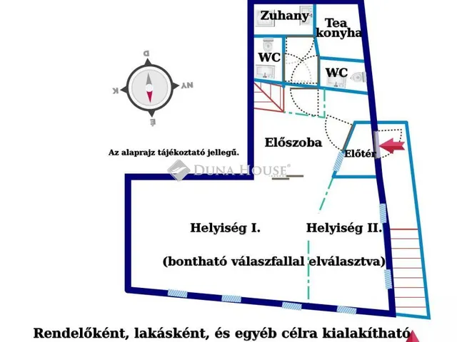 Eladó kereskedelmi és ipari ingatlan Sopron 52 nm