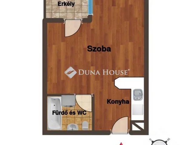 Kiadó lakás Sopron 29 nm