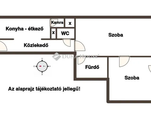 Eladó lakás Sopron 45 nm