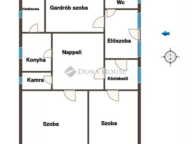 Eladó ház Kóny 87 nm