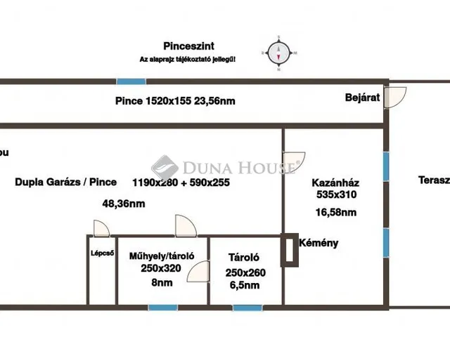 Eladó ház Ágfalva 337 nm