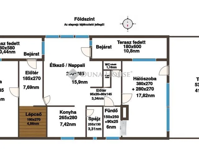 Eladó ház Ágfalva 337 nm