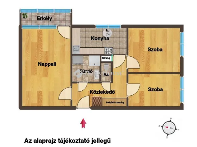 Eladó lakás Sopron 55 nm