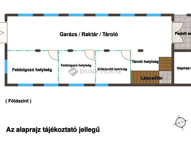 Eladó kereskedelmi és ipari ingatlan Hidegség 320 nm