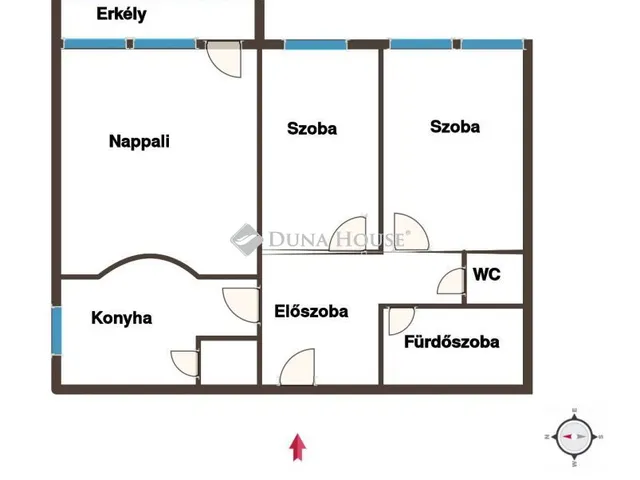 Eladó lakás Sopron 66 nm