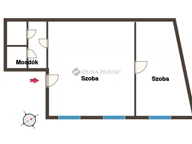 Eladó lakás Sopron, Várkerület 56 nm