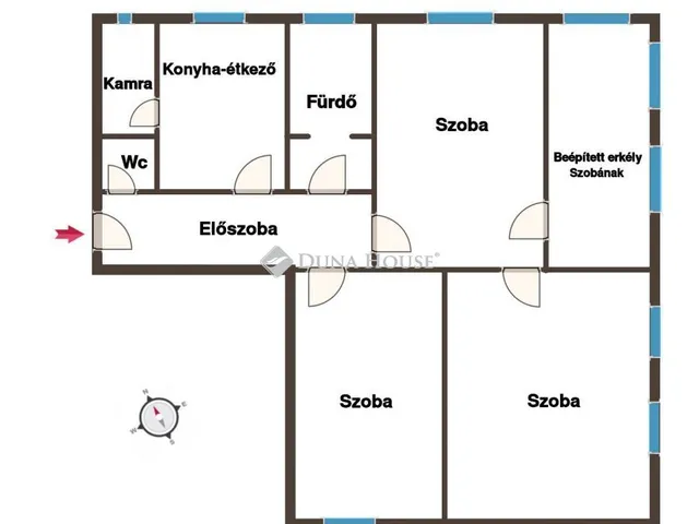 Eladó lakás Sopron 84 nm