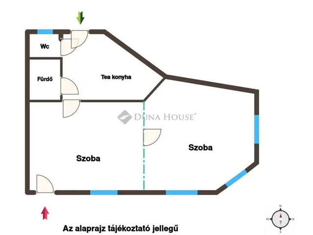 Kiadó lakás Sopron 59 nm